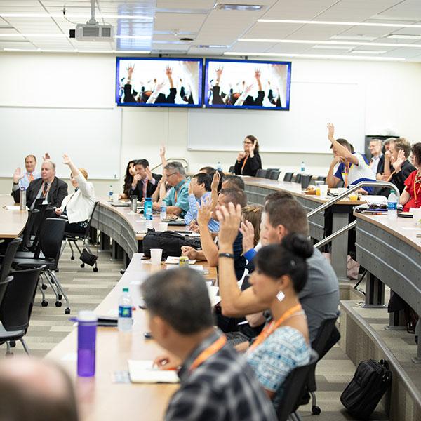 2019 ABIC conference audience